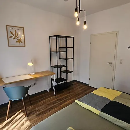 Апартаменты 3 Kueche Bad 80m2 Am Messplatz *