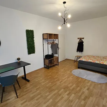 3 Kueche Bad 80m2 Am Messplatz Апартаменты *