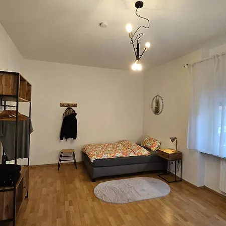 3 Kueche Bad 80m2 Am Messplatz Апартаменты