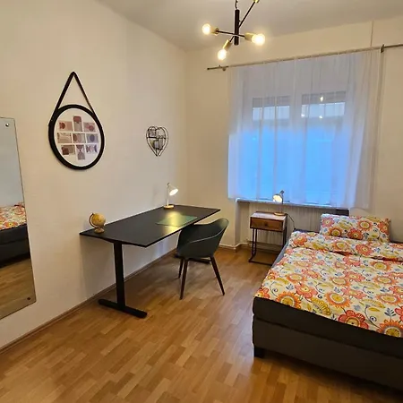 3 Kueche Bad 80m2 Am Messplatz Апартаменты