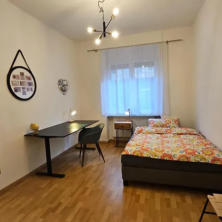 3 Kueche Bad 80m2 Am Messplatz Апартаменты *