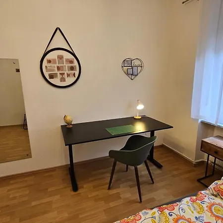 3 Kueche Bad 80m2 Am Messplatz Пфорцхайм