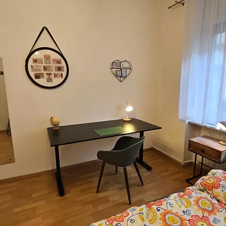 3 Kueche Bad 80m2 Am Messplatz Apartmán Pforzheim