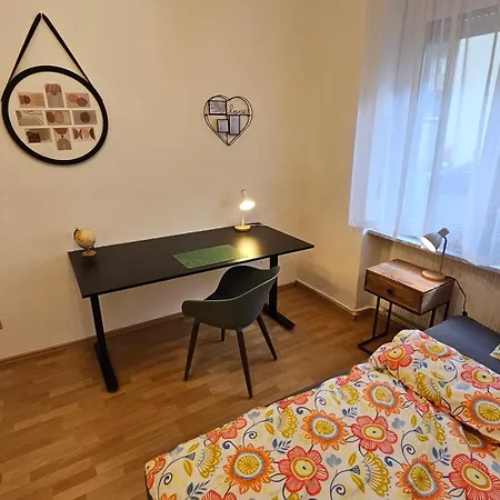 Апартаменты 3 Kueche Bad 80m2 Am Messplatz